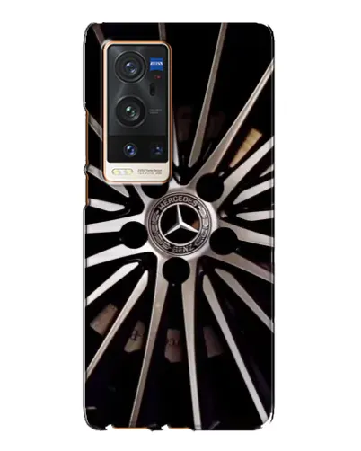 Чехол для Vivo X60 Pro Plus с картинкой «Диск Mercedes» Чехол для Vivo X60 Pro Plus с картинкой «Диск Mercedes»