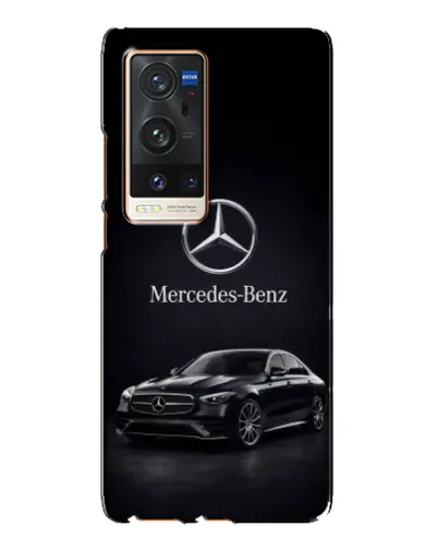 Чехол для Vivo X60 Pro Plus с картинкой «Mercedes — решетка радиатора» Чехол для Vivo X60 Pro Plus с картинкой «Mercedes — решетка радиатора»
