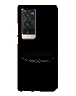 Чехол для Vivo X60 Pro Plus с картинкой «Mercedes Stealth Look»