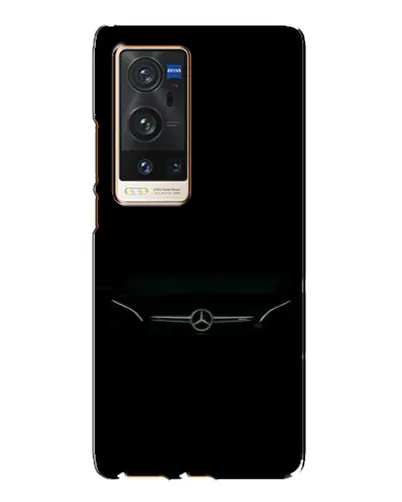 Чехол для Vivo X60 Pro Plus с картинкой «Mercedes Stealth Look» Чехол для Vivo X60 Pro Plus с картинкой «Mercedes Stealth Look»