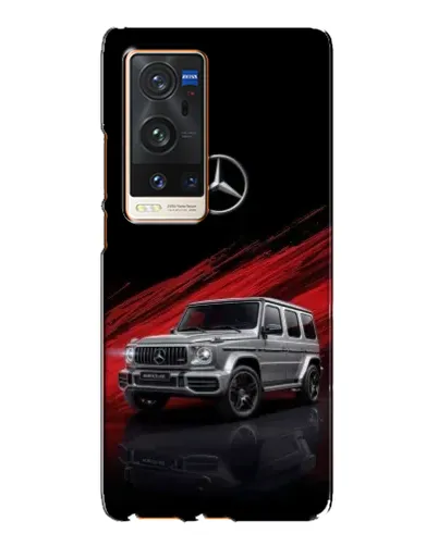 Чехол для Vivo X60 Pro Plus с картинкой «Mercedes G-Class красный» Чехол для Vivo X60 Pro Plus с картинкой «Mercedes G-Class красный»