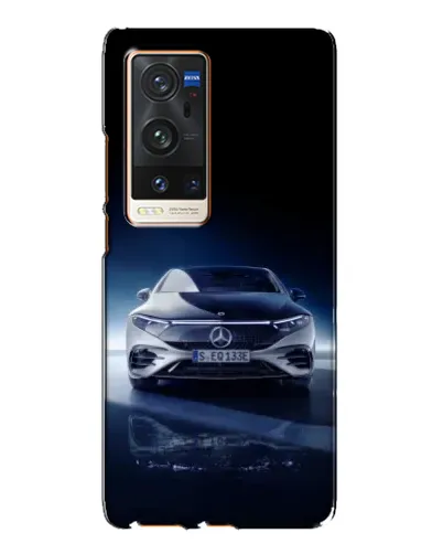Чехол для Vivo X60 Pro Plus с картинкой «Ночной Mercedes EQ» Чехол для Vivo X60 Pro Plus с картинкой «Ночной Mercedes EQ»