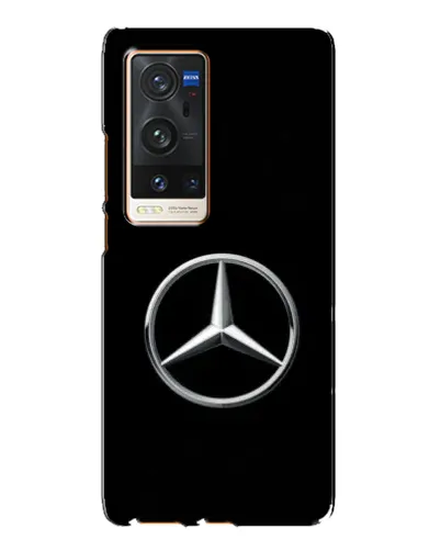 Чехол для Vivo X60 Pro Plus с картинкой «Mercedes классический лого» Чехол для Vivo X60 Pro Plus с картинкой «Mercedes классический лого»