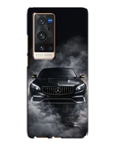 Чехол для Vivo X60 Pro Plus с картинкой «Mercedes в дыму» Чехол для Vivo X60 Pro Plus с картинкой «Mercedes в дыму»