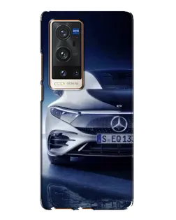Чехол для Vivo X60 Pro Plus с картинкой «Mercedes EQ — будущее»