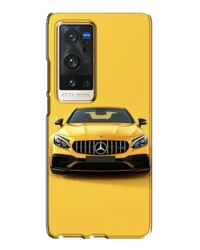 Чехол для Vivo X60 Pro Plus с картинкой «Желтый Mercedes GT» Чехол для Vivo X60 Pro Plus с картинкой «Желтый Mercedes GT»