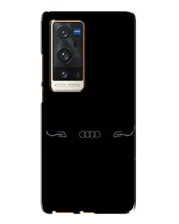 Чохол для Vivo X60 Pro Plus з картинкою «Audi — світловий підпис» Чохол для Vivo X60 Pro Plus з картинкою «Audi — світловий підпис»