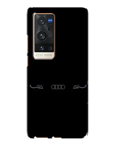 Чохол для Vivo X60 Pro Plus з картинкою «Audi — світловий підпис»