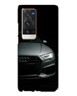 Чохол для Vivo X60 Pro Plus з картинкою «Audi — деталізація кузова» Чохол для Vivo X60 Pro Plus з картинкою «Audi — деталізація кузова»