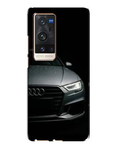 Чохол для Vivo X60 Pro Plus з картинкою «Audi — деталізація кузова»