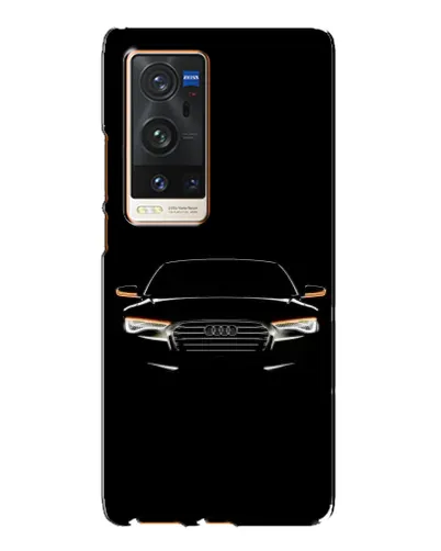 Чохол для Vivo X60 Pro Plus з картинкою «Audi — нічний контур»