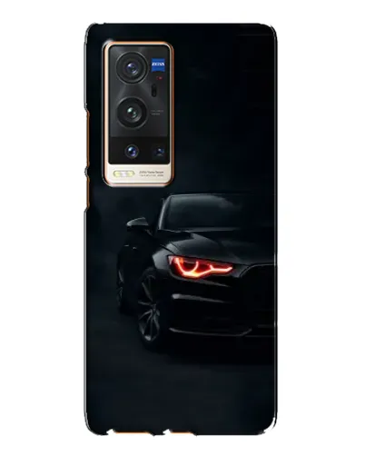 Чохол для Vivo X60 Pro Plus з картинкою «Audi — хижий погляд»
