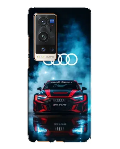 Чохол для Vivo X60 Pro Plus з картинкою «Audi Sport — неон»