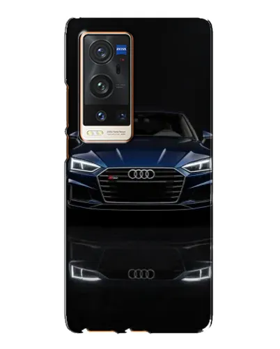 Чохол для Vivo X60 Pro Plus з картинкою «Audi — нічне відображення»