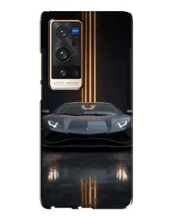 Чохол для Vivo X60 Pro Plus з картинкою «Lamborghini золоті лінії» Чохол для Vivo X60 Pro Plus з картинкою «Lamborghini золоті лінії»