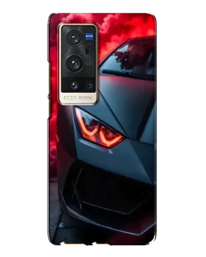 Чохол для Vivo X60 Pro Plus з картинкою «Lamborghini червоне сяйво» Чохол для Vivo X60 Pro Plus з картинкою «Lamborghini червоне сяйво»