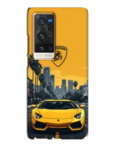 Чохол для Vivo X60 Pro Plus з картинкою «Жовтий Lamborghini місто» Чохол для Vivo X60 Pro Plus з картинкою «Жовтий Lamborghini місто»