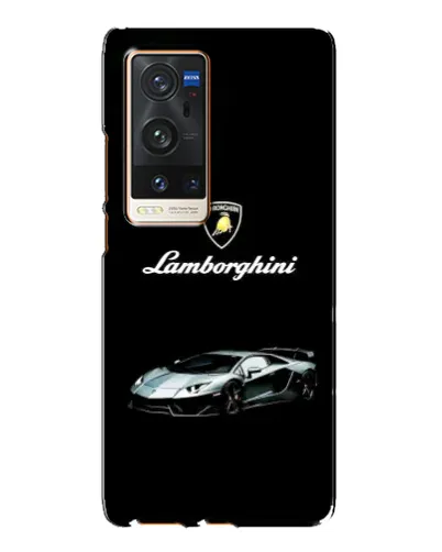 Чохол для Vivo X60 Pro Plus з картинкою «Логотип Lamborghini класика» Чохол для Vivo X60 Pro Plus з картинкою «Логотип Lamborghini класика»