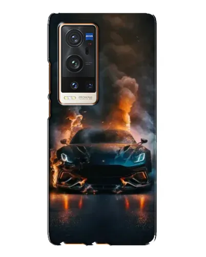 Чохол для Vivo X60 Pro Plus з картинкою «Lamborghini димна естетика» Чохол для Vivo X60 Pro Plus з картинкою «Lamborghini димна естетика»