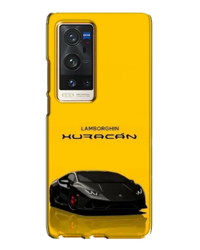 Чохол для Vivo X60 Pro Plus з картинкою «Lamborghini Huracan чорний» Чохол для Vivo X60 Pro Plus з картинкою «Lamborghini Huracan чорний»