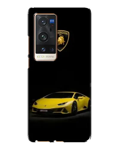Чохол для Vivo X60 Pro Plus з картинкою «Lamborghini жовтий акцент» Чохол для Vivo X60 Pro Plus з картинкою «Lamborghini жовтий акцент»
