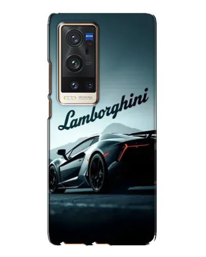 Чохол для Vivo X60 Pro Plus з картинкою «Класичний Lamborghini надпис» Чохол для Vivo X60 Pro Plus з картинкою «Класичний Lamborghini надпис»