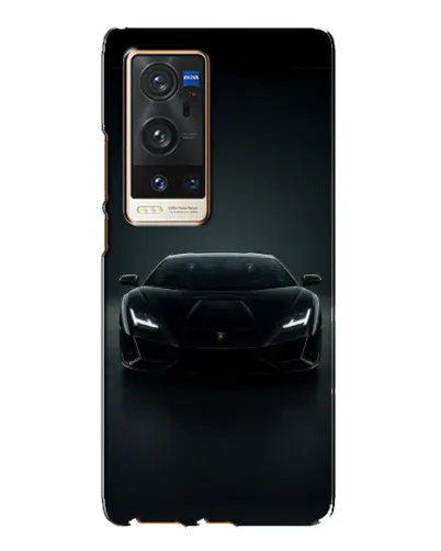 Чохол для Vivo X60 Pro Plus з картинкою «Чорний Lamborghini Aventador» Чохол для Vivo X60 Pro Plus з картинкою «Чорний Lamborghini Aventador»
