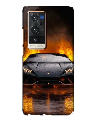 Чохол для Vivo X60 Pro Plus з картинкою «Lamborghini у вогні» Чохол для Vivo X60 Pro Plus з картинкою «Lamborghini у вогні»