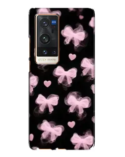Чехол для Vivo X60 Pro Plus с картинкой «Геометрия банта»