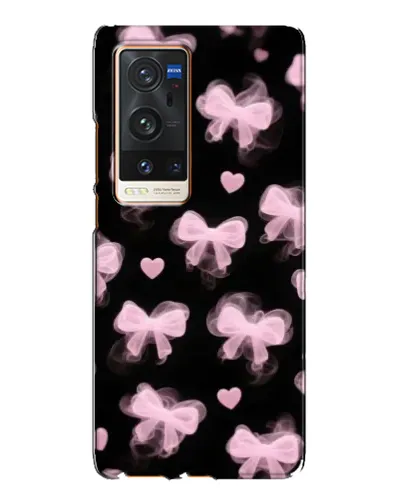 Чехол для Vivo X60 Pro Plus с картинкой «Геометрия банта» Чехол для Vivo X60 Pro Plus с картинкой «Геометрия банта»