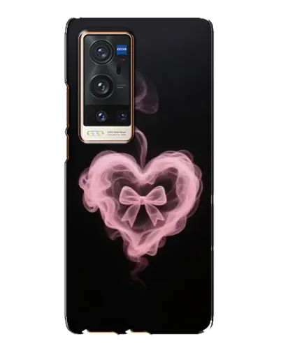 Чехол для Vivo X60 Pro Plus с картинкой «Дымчатое сердце» Чехол для Vivo X60 Pro Plus с картинкой «Дымчатое сердце»