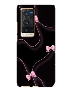 Чехол для Vivo X60 Pro Plus с картинкой «Розовые ленты»