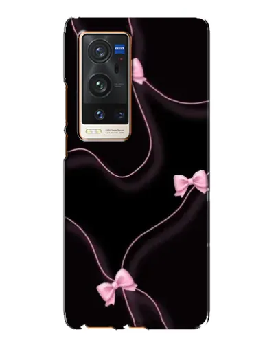 Чехол для Vivo X60 Pro Plus с картинкой «Розовые ленты» Чехол для Vivo X60 Pro Plus с картинкой «Розовые ленты»