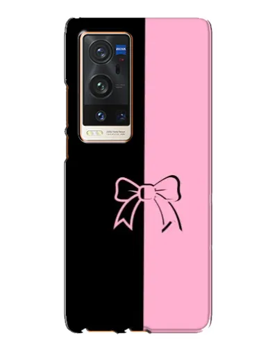 Чехол для Vivo X60 Pro Plus с картинкой «Половинки банта» Чехол для Vivo X60 Pro Plus с картинкой «Половинки банта»