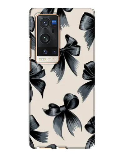 Чехол для Vivo X60 Pro Plus с картинкой «Банты Coquette» Чехол для Vivo X60 Pro Plus с картинкой «Банты Coquette»