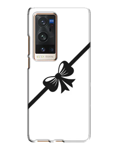 Чехол для Vivo X60 Pro Plus с картинкой «Диагональный бант» Чехол для Vivo X60 Pro Plus с картинкой «Диагональный бант»