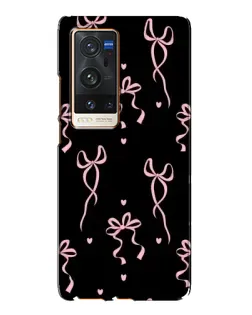Чехол для Vivo X60 Pro Plus с картинкой «Тонкие ленты»