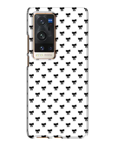 Чехол для Vivo X60 Pro Plus с картинкой «Мини-бантики» Чехол для Vivo X60 Pro Plus с картинкой «Мини-бантики»