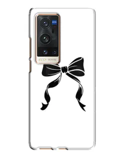 Чехол для Vivo X60 Pro Plus с картинкой «Классический бант»