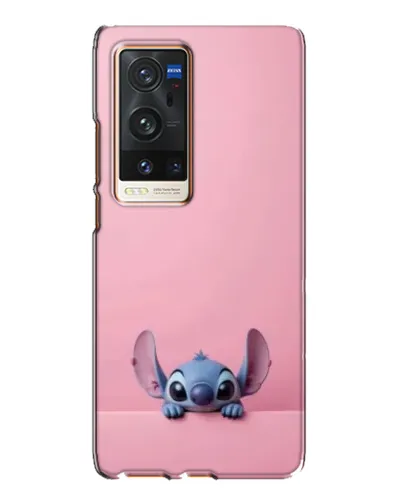 Чехол для Vivo X60 Pro Plus с картинкой «Stitch выглядывает» Чехол для Vivo X60 Pro Plus с картинкой «Stitch выглядывает»