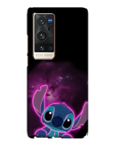 Чехол для Vivo X60 Pro Plus с картинкой «Неоновый Stitch» Чехол для Vivo X60 Pro Plus с картинкой «Неоновый Stitch»