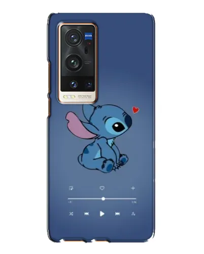 Чехол для Vivo X60 Pro Plus с картинкой «Музыкальный Stitch» Чехол для Vivo X60 Pro Plus с картинкой «Музыкальный Stitch»