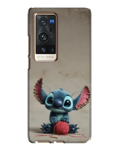 Чехол для Vivo X60 Pro Plus с картинкой «Стич на коричневом фоне» Чехол для Vivo X60 Pro Plus с картинкой «Стич на коричневом фоне»