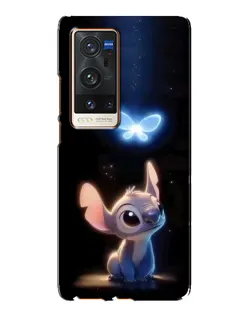 Чехол для Vivo X60 Pro Plus с картинкой «Сияющий Стич»