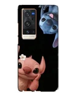 Чехол для Vivo X60 Pro Plus с картинкой «Фиолетовый туман роз»