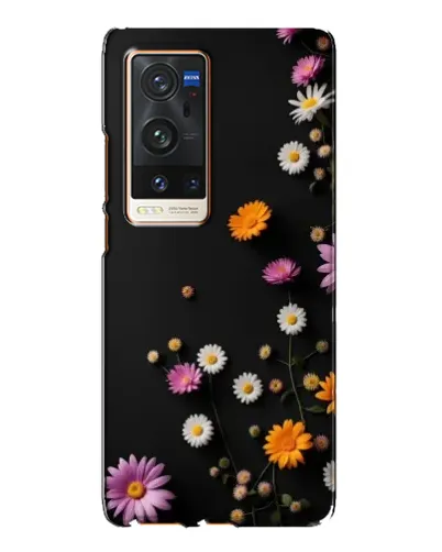 Чехол для Vivo X60 Pro Plus с картинкой «Цветочная композиция»