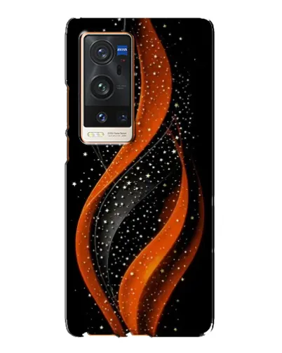 Чохол для Vivo X60 Pro Plus з картинкою «Вогняна зоряна хвиля» Чохол для Vivo X60 Pro Plus з картинкою «Вогняна зоряна хвиля»