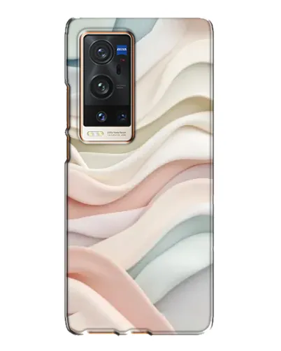 Чохол для Vivo X60 Pro Plus з картинкою «Пастельні ніжні хвилі» Чохол для Vivo X60 Pro Plus з картинкою «Пастельні ніжні хвилі»