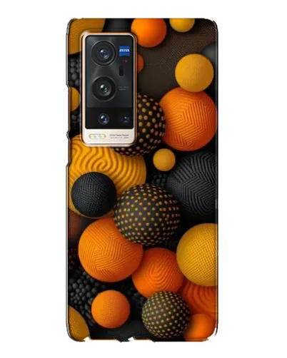 Чохол для Vivo X60 Pro Plus з картинкою «Об'ємні помаранчеві сфери» Чохол для Vivo X60 Pro Plus з картинкою «Об'ємні помаранчеві сфери»
