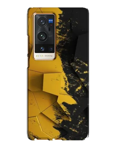 Чохол для Vivo X60 Pro Plus з картинкою «Золоті уламки геометрії» Чохол для Vivo X60 Pro Plus з картинкою «Золоті уламки геометрії»